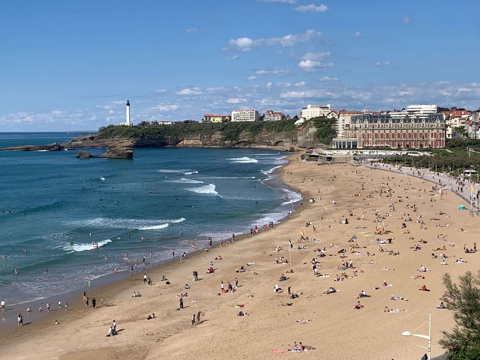 Biarritz Walking Tour